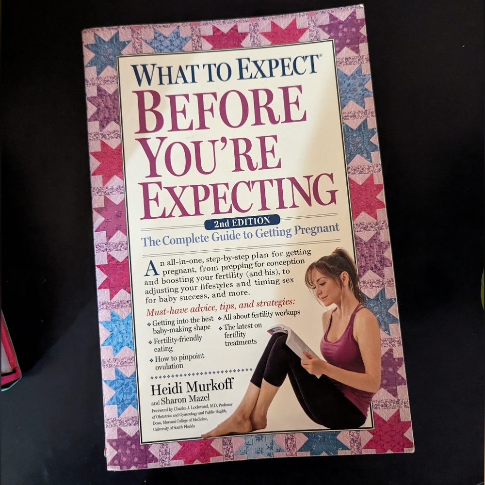 What to Expect Before You're Expecting Book